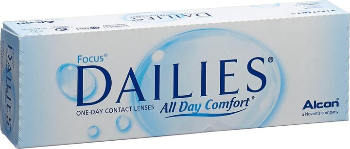 Immagine prodotto Dailies Comfort per tutto il giorno 30 (30 Pezzo/i, Lente quotidiana, Sferico)