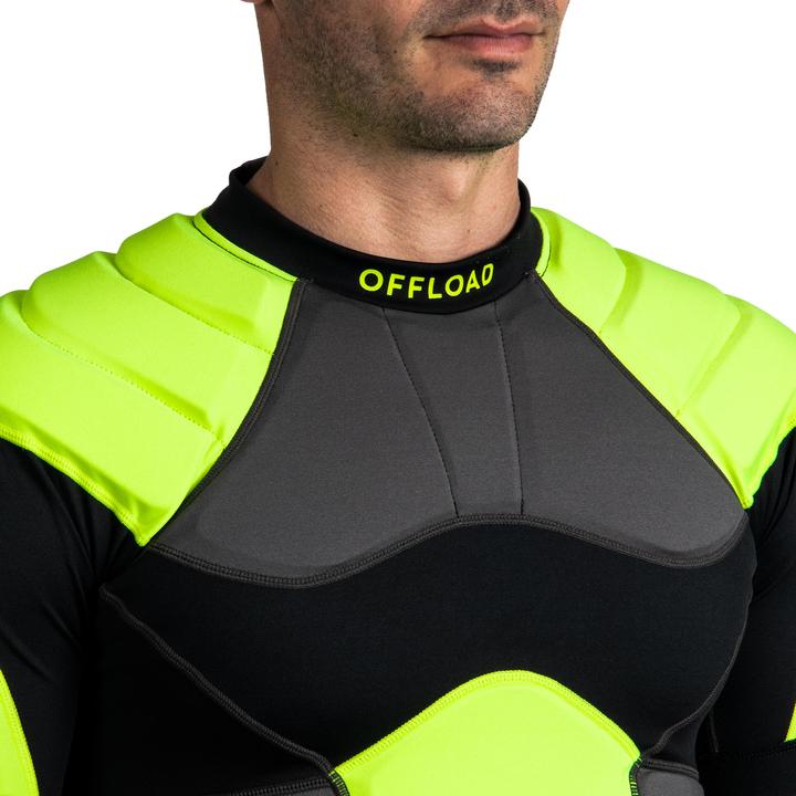 Actual product image Decathlon SHOULDER PADS 100