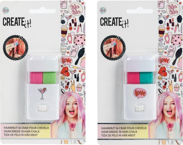Image du produit Create It! Créez le. Craie pour cheveux Duocolor