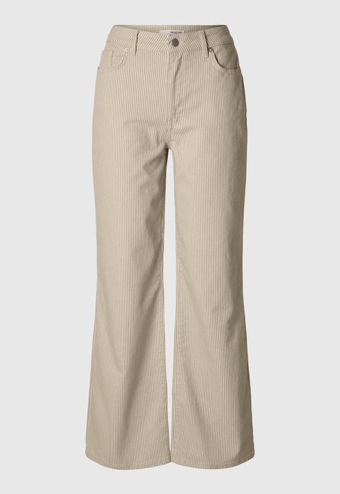 Actual product image Selected Femme High Waist Wide Fit Jeans (W29/L32)