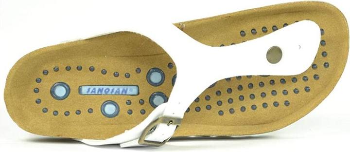 Actual product image Sanosan Womens/Ladies Siete Lunas Geneve Leather Sandals (40.5)