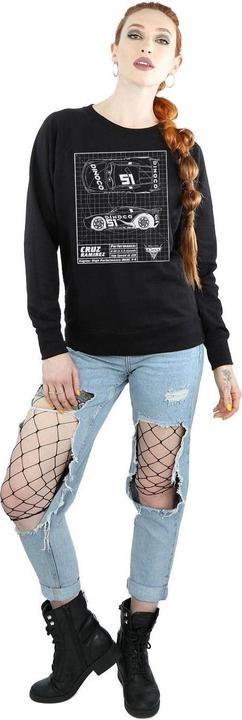 Produktbild Disney Cars Cruz Ramirez Blueprint Sweatshirt (L)