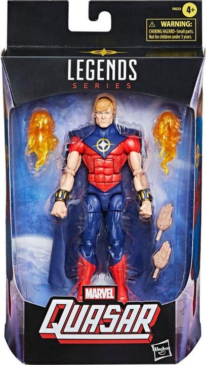 Produktbild Hasbro Marvel Legends Series Actionfigur 2021 Quasar 15 cm