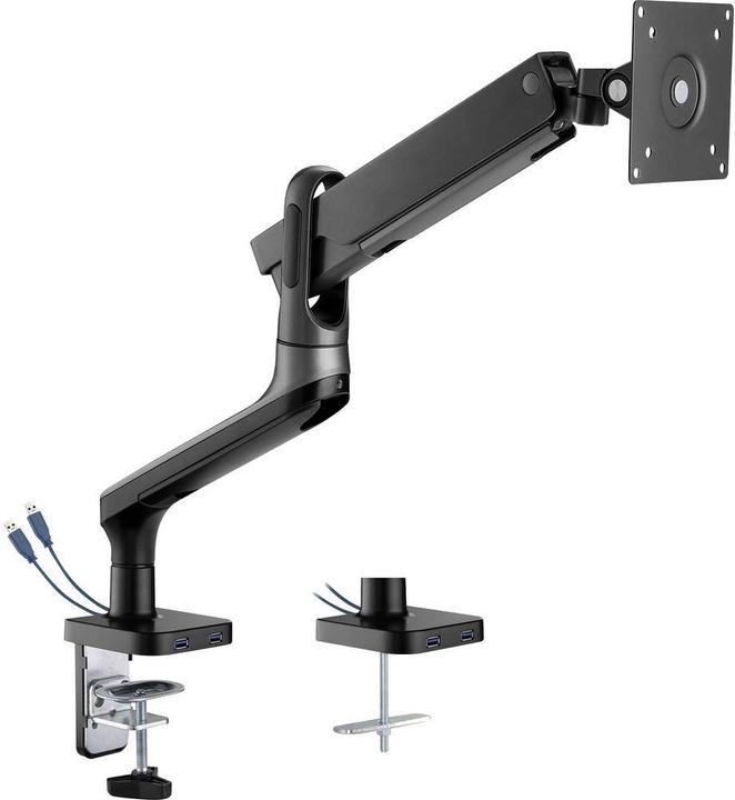 Produktbild myWall Monitor Tischhalterung 43,2 cm (17) 81,3 (32) Neigbar, Drehbar (Tisch, 32.01")