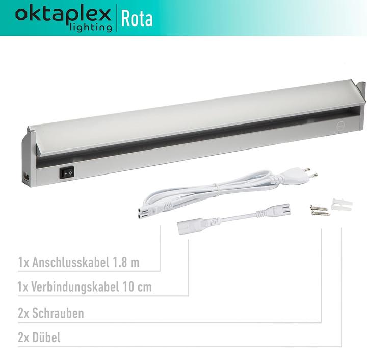 Produktbild Oktaplex lighting Unterbauleuchte (1200 lm)