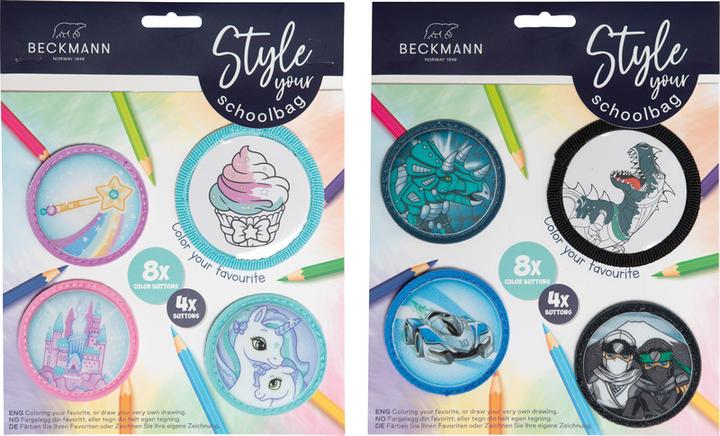 Image du produit Beckmann Set d'accessoires pour sac à dos Kletties (0.18 l)