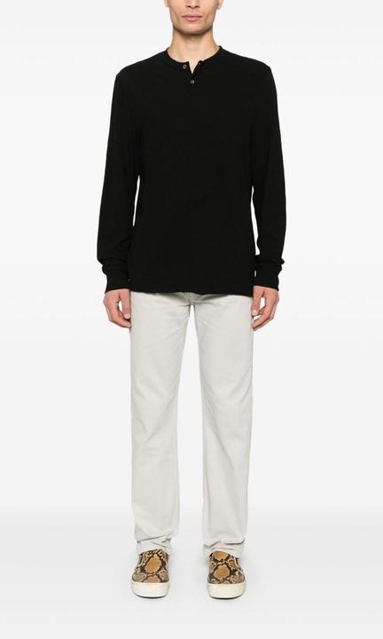 Actual product image James Perse T-shirts And Polos Black (2)