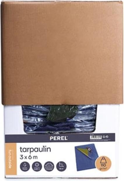 Actual product image Perel Cover sheet strong (3 x 6 m)