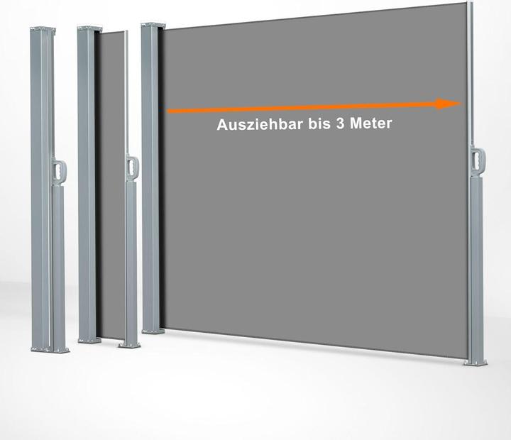 Actual product image Karat Side awning (3 m)