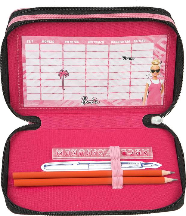 Produktbild Scooli Etui Trippledecker Barbie