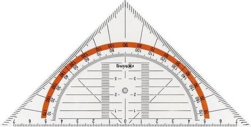 Immagine prodotto Rotring Centro Geo Triangolo (16 cm)