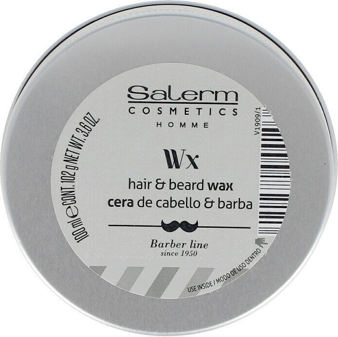 Salerm HOMME hair & beard wax 100 ml (100 ml)