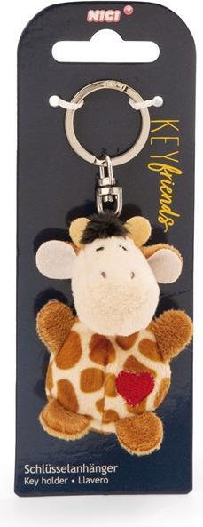 Actual product image Magni NICI Schlüsselanhänger Giraffe mit Herz 5cm