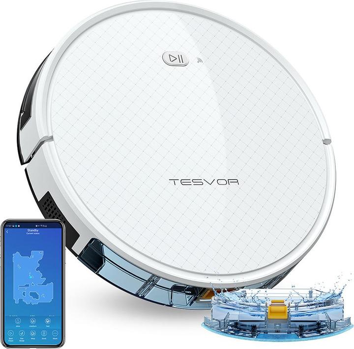 Produktbild Tesvor X500 Pro (Saugwischroboter)