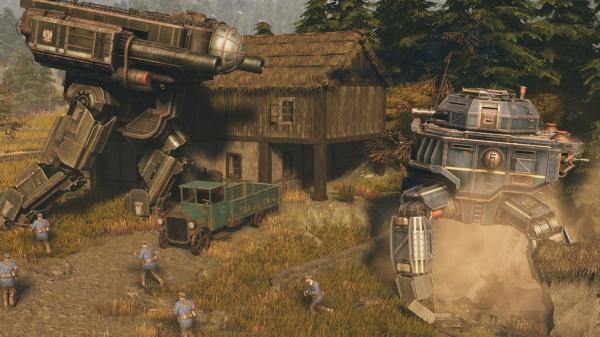 Produktbild Iron Harvest - Complete Edition (PS5, DE)
