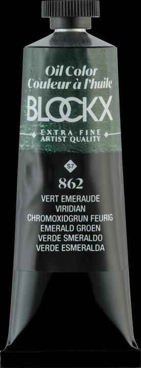 Actual product image BlockX Extra fine oil paint (Chrome oxide green, 35 ml)