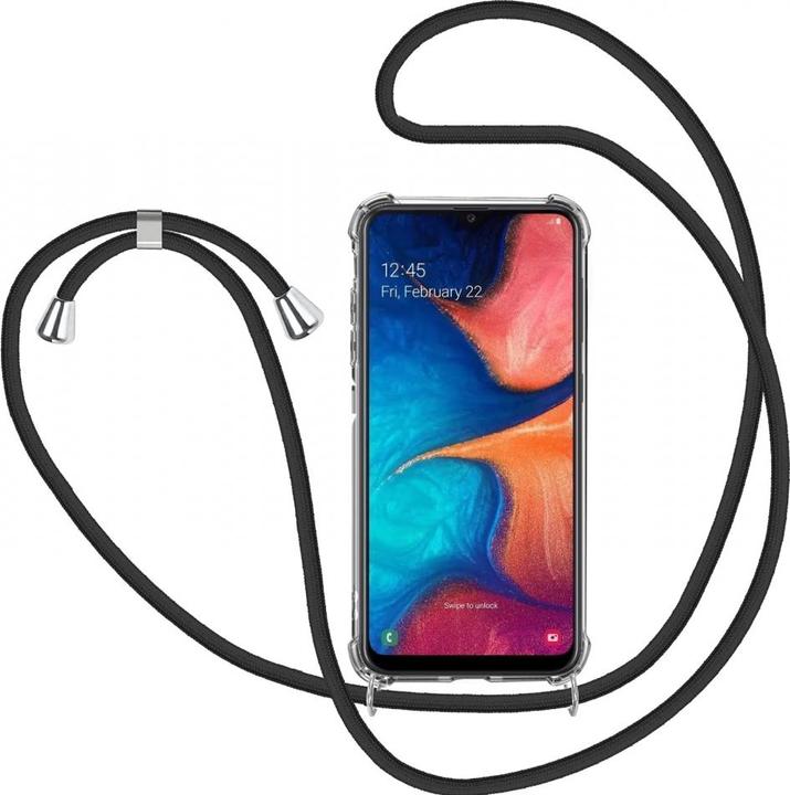 Produktbild Screenguard Samsung Galaxy A20e Loopster Necklace Hülle