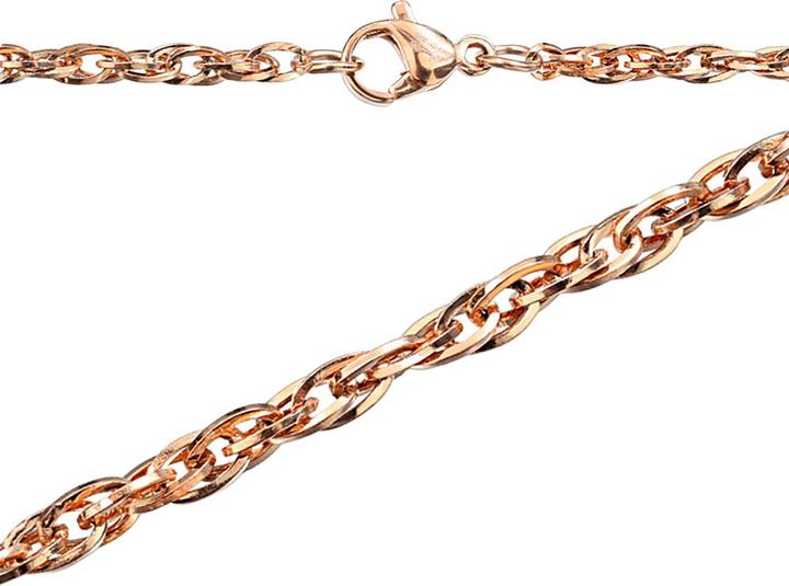 Immagine prodotto Star Piercing Catena doppia in oro rosa (Acciaio chirurgico 316L, senza ottone)