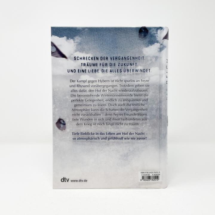 Produktbild Das Reich der sieben Höfe – Frost und Mondlicht (Deutsch, Sarah J. Maas, 2019)