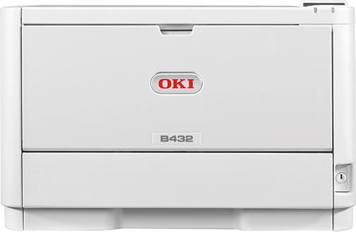 Actual product image OKI B432dn (Laser, Black and white)