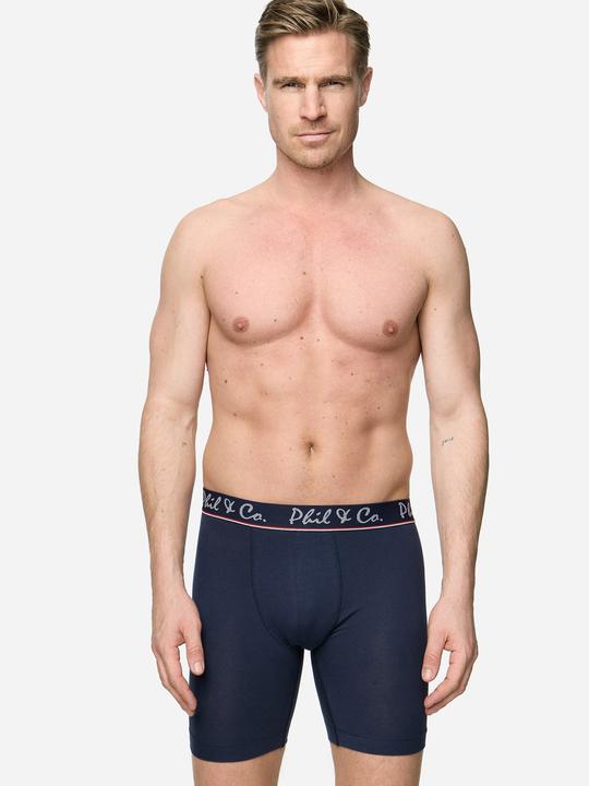 Actual product image Phil & Co. Berlin Retro Pants Jersey Long Boxer (XL, pack of 3)