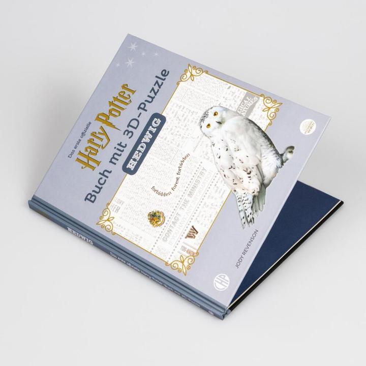 Actual product image Harry Potter - Hedwig - Das offizielle Buch mit 3D-Puzzle Fan-Art (German, Jody, Revenson, 2023)