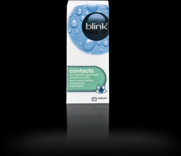 Produktbild Blink contacts (10 ml, 10 ml)