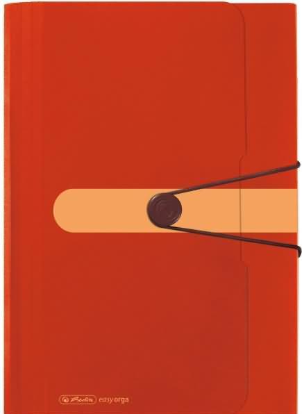 Produktbild Herlitz 11411279 Polypropylene (PP) Orange Aktendeckel (A4, 1 x)