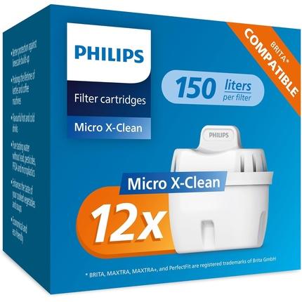 Image du produit Philips Filtre Micro Xclean (12 x)