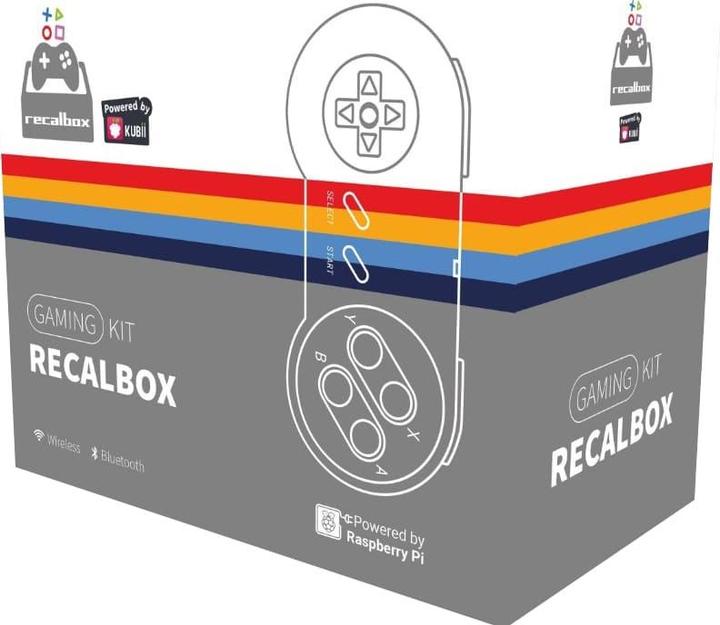 Produktbild Kubii Gaming Kit für Raspberry PI 5, KITPI5-GA-4GB