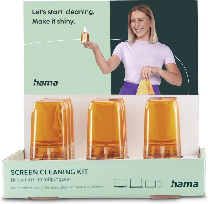 Produktbild Hama Bildschirmreiniger (1 x)