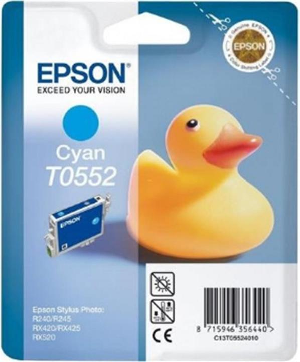 Actual product image Epson T0552 (C)