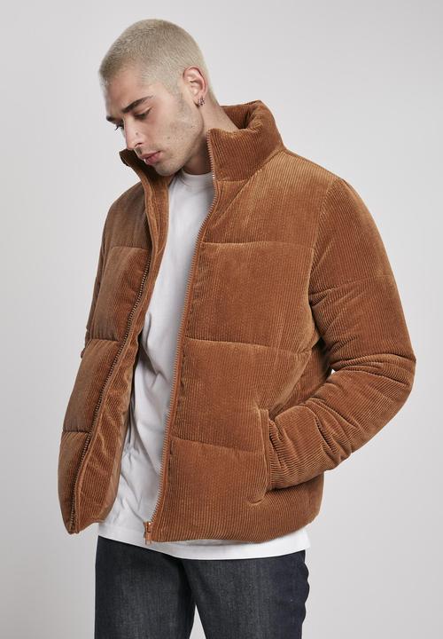 Actual product image Urban Classics Boxy Corduroy Puffer Jacket (M)