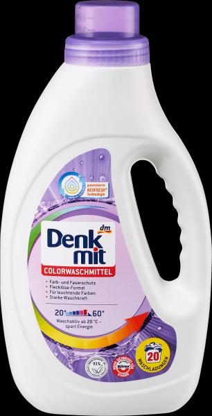 Image du produit dm Denkmit Lessive pour couleurs (20 Cycles de lavage, Liquide)