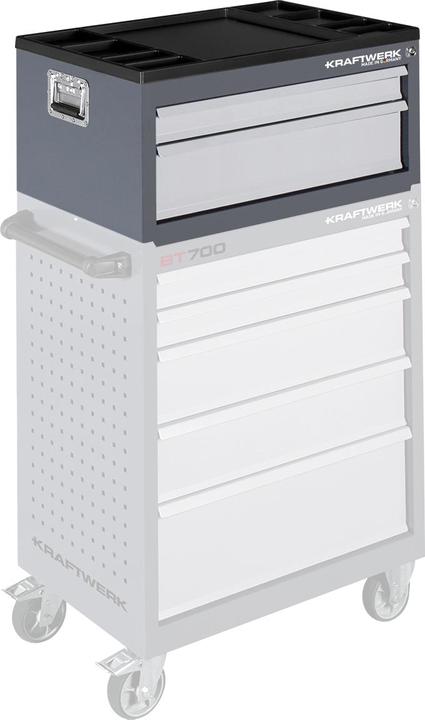 Productafbeelding Kraftwerk Gereedschapskist voor BT700 40x60, 2 laden, leeg (2 x)