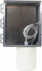 Image du produit Ventev 12x10x6in NEMA Encl.Clear