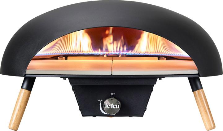 Immagine prodotto Le Feu Tartaruga 3.1 (Forno per pizza a gas)