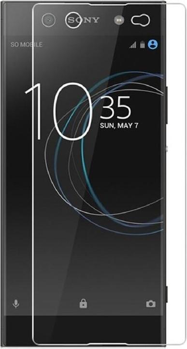 Produktbild Protectorking 1x echtes Tempered 9H Panzerhartglas 3D KLAR (1 Stück, Sony Xperia XA Ultra)