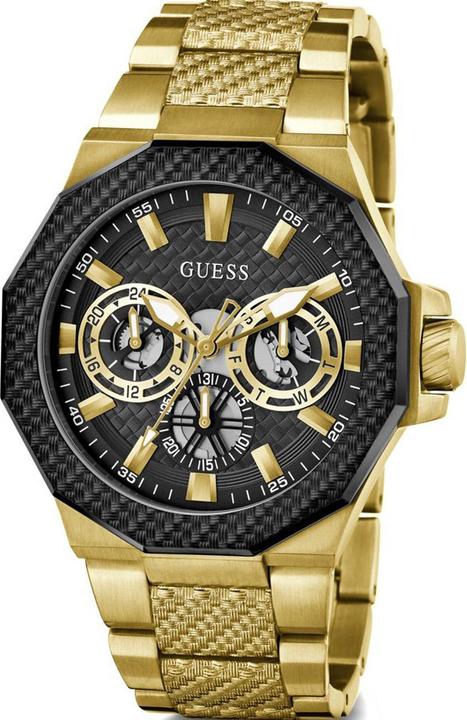 Actual product image Guess GW0636G2 Men's Indy Watch 45mm 5ATM (Analogue wristwatch, 45 mm)