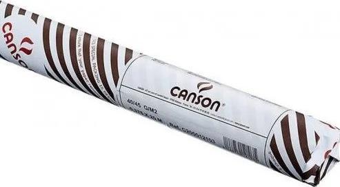 Actual product image Canson Drawing paper, (W)375 mm x (L)20 m, highly transparent (45 g/m², 20 x)