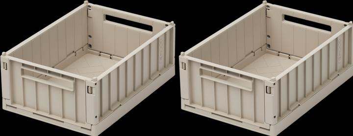 Produktbild Liewood Faltbare Aufbewahrungsboxen Weston Mini er Set Sandy (5 l)
