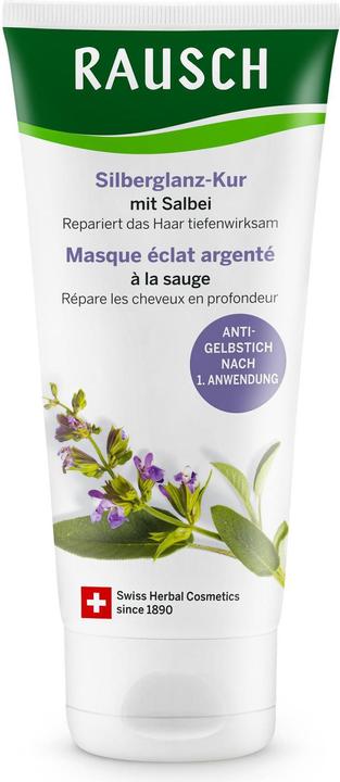 Produktbild Rausch Silberglanz-Kur mit Salbei (100 ml)