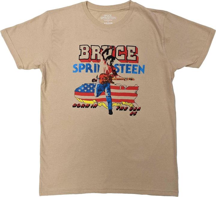 Universal Textiles Born In The USA '85 TShirt