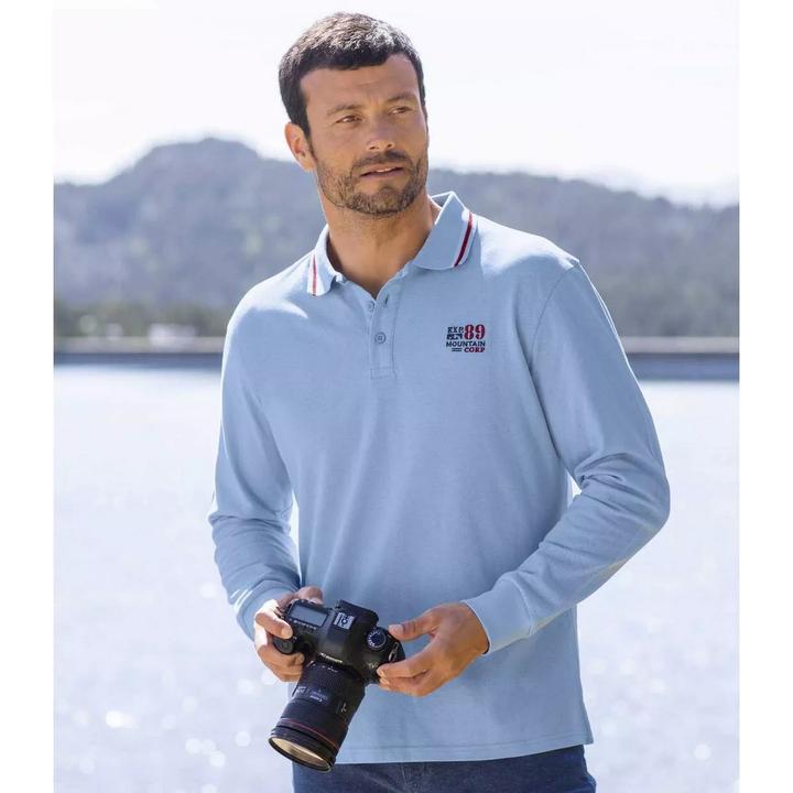 Immagine prodotto Atlas For Men Confezione da 2 polo Nature in qualità piqué (4XL)