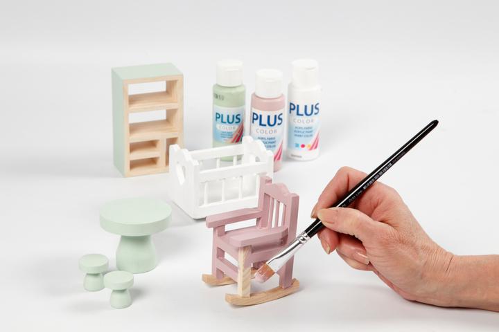 Image du produit Creativ Company Set de mini-mobilier 2.5 x 2.5 cm