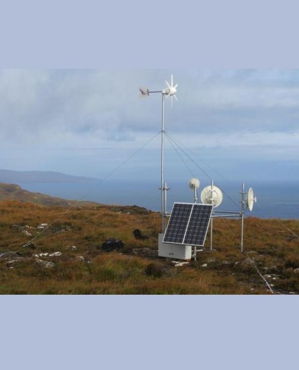 Actual product image Rutland Wind turbine (Solar cable)