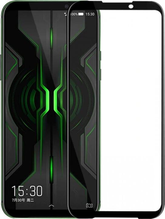 Image du produit Screenguard Xiaomi Black Shark 2 Pro Protecteur d'écran complet en verre blindé 2.5D 9H (1 pièce(s), Xiaomi Black Shark 2 Pro)