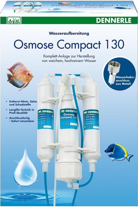 Produktbild Dennerle Osmose Compact 130 (130 l, Aussenfilter, Meerwasser, Süsswasser)