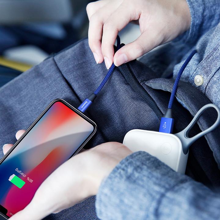 Produktbild Baseus Yiven Series for Apple (1.20 m, USB 2.0)