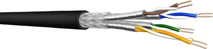 Produktbild Draka Cat 7 Patchkabel Pro Flex - Trommel 500m (CAT7, 500 m)